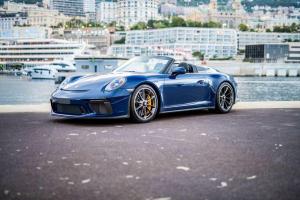 Porsche 911 Speedster 2019 года, RM Sotheby's