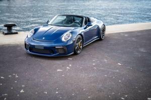 Porsche 911 Speedster 2019 года, RM Sotheby's