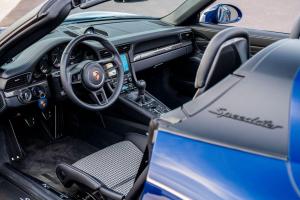 Porsche 911 Speedster 2019 года, RM Sotheby's
