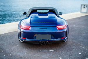 Porsche 911 Speedster 2019 года, RM Sotheby's