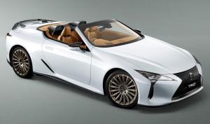 TRD показала японскую версию Lexus LC500