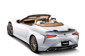 Lexus LC500 Convertible by TRD 2020 года