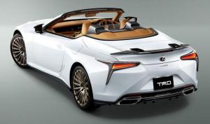 Lexus LC500 Convertible by TRD 2020 года