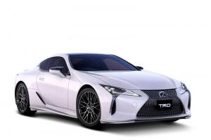 Lexus LC500 by TRD 2020 года