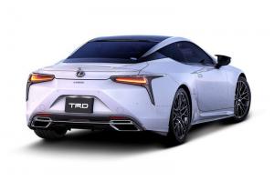 Lexus LC500 by TRD 2020 года