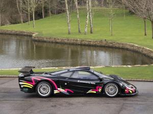 McLaren F1 GTR Longtrail 1996 года, Tom Hartley
