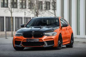 BMW M5 Hurricane RS by G-Power 2020 года