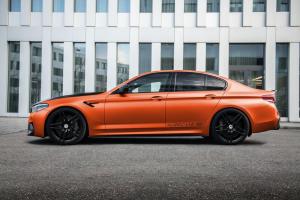 BMW M5 Hurricane RS by G-Power 2020 года