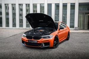 BMW M5 Hurricane RS by G-Power 2020 года