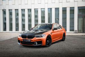 BMW M5 Hurricane RS by G-Power 2020 года