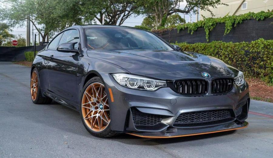 Ухоженная BMW M4 GTS 2016 года продается с пробегом 98 км