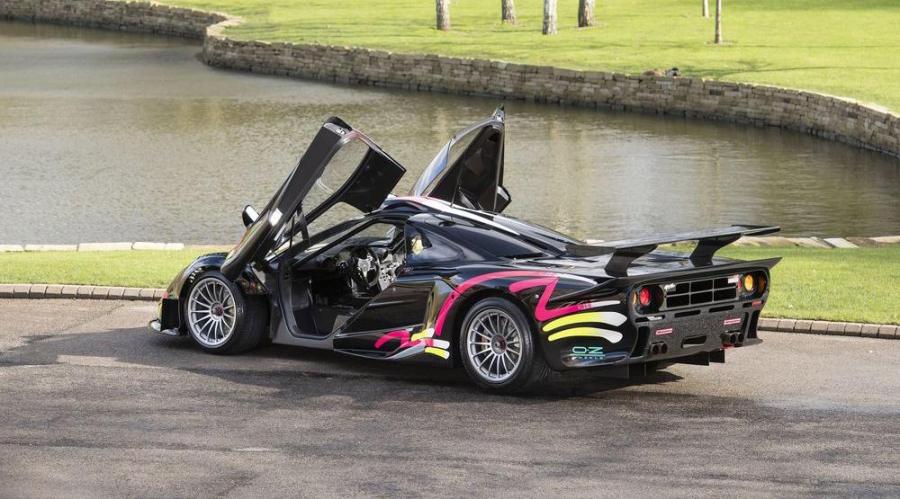 В продаже появился McLaren F1 1997 года стоимостью один миллиард рублей