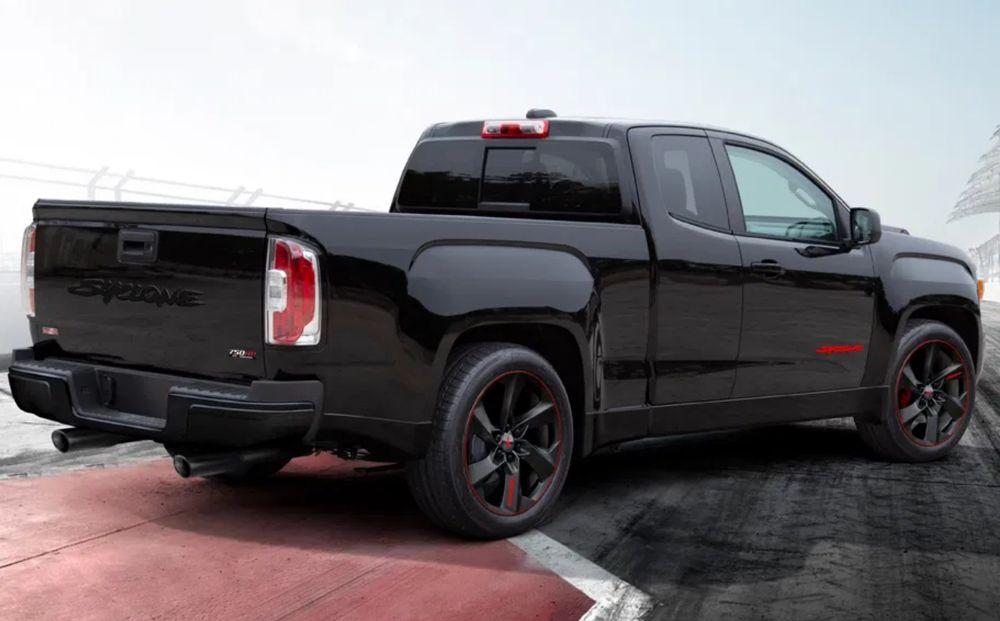 GMC Canyon Syclone SVE
