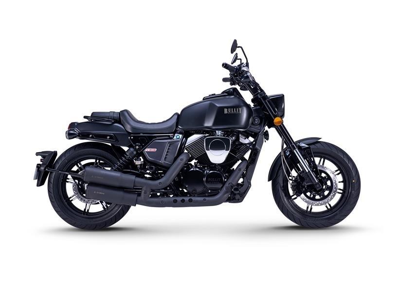 Бельгийская новинка: круизер Bullit V-Bob 250