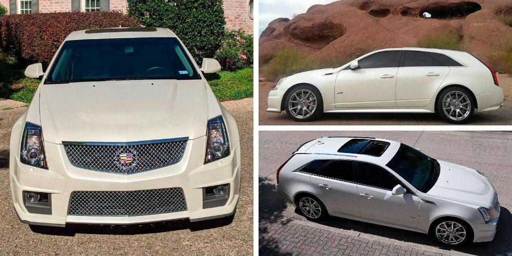 Cadillac CTS-V Sport Wagon 2014 года, Bring A Trailer