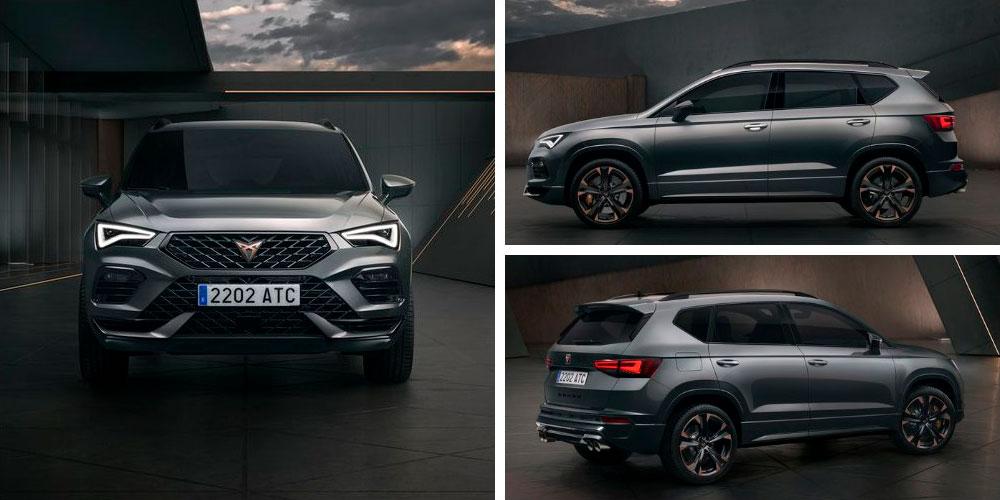 Cupra Ateca 2020 года