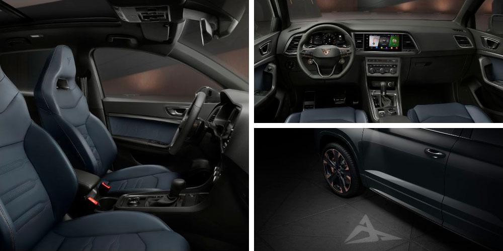 Cupra Ateca 2020 года