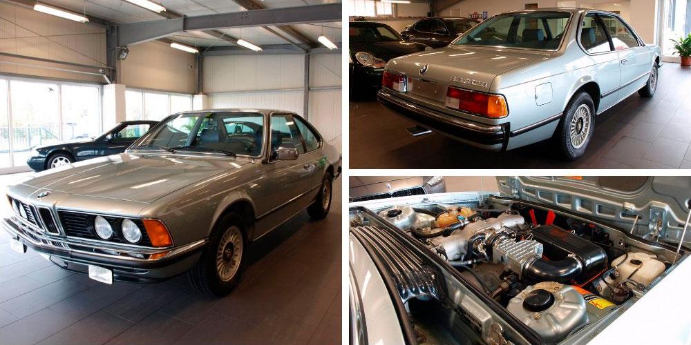 BMW 633 CSi 1983 года