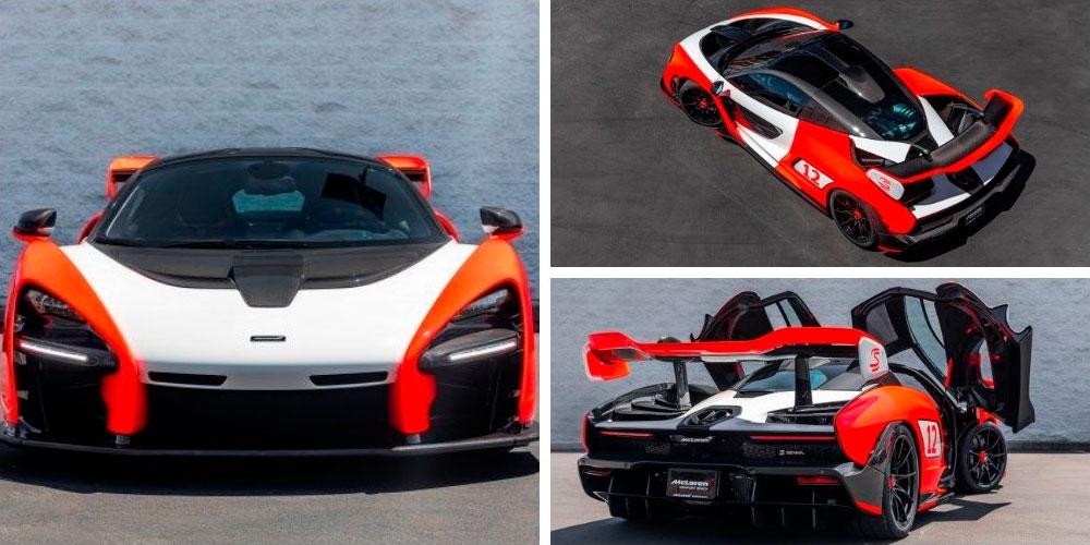 McLaren Senna 2019 года
