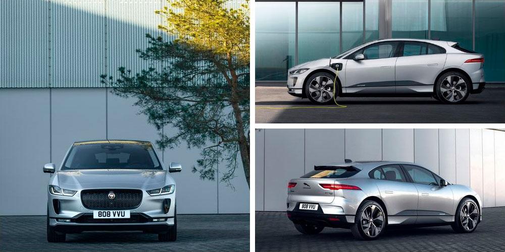 Jaguar I-Pace EV400 AWD HSE Black Pack 2020 года