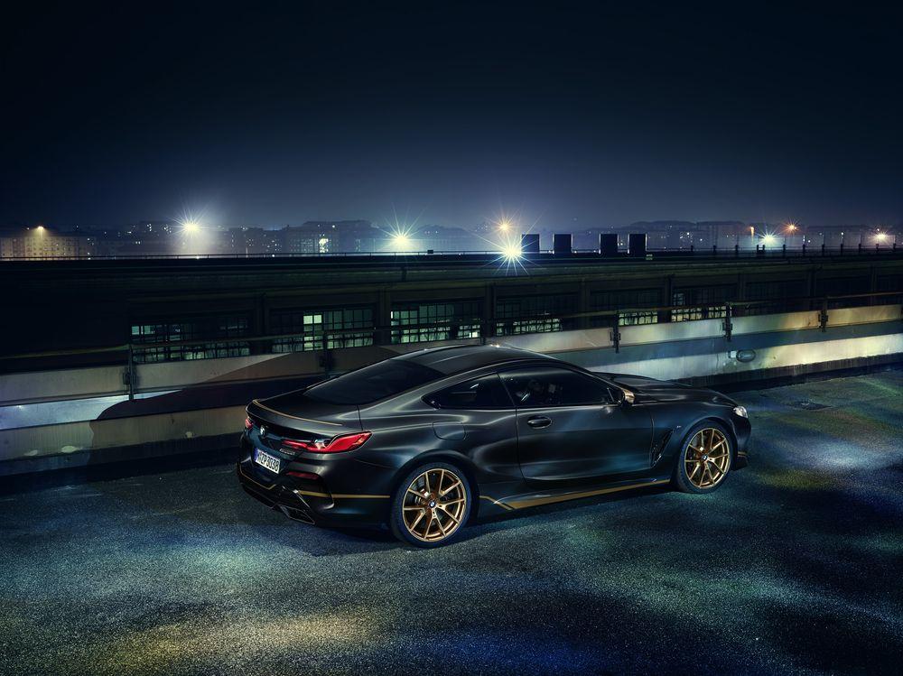 BMW M850i xDrive Coupe Edition Golden Thunder 2020 года