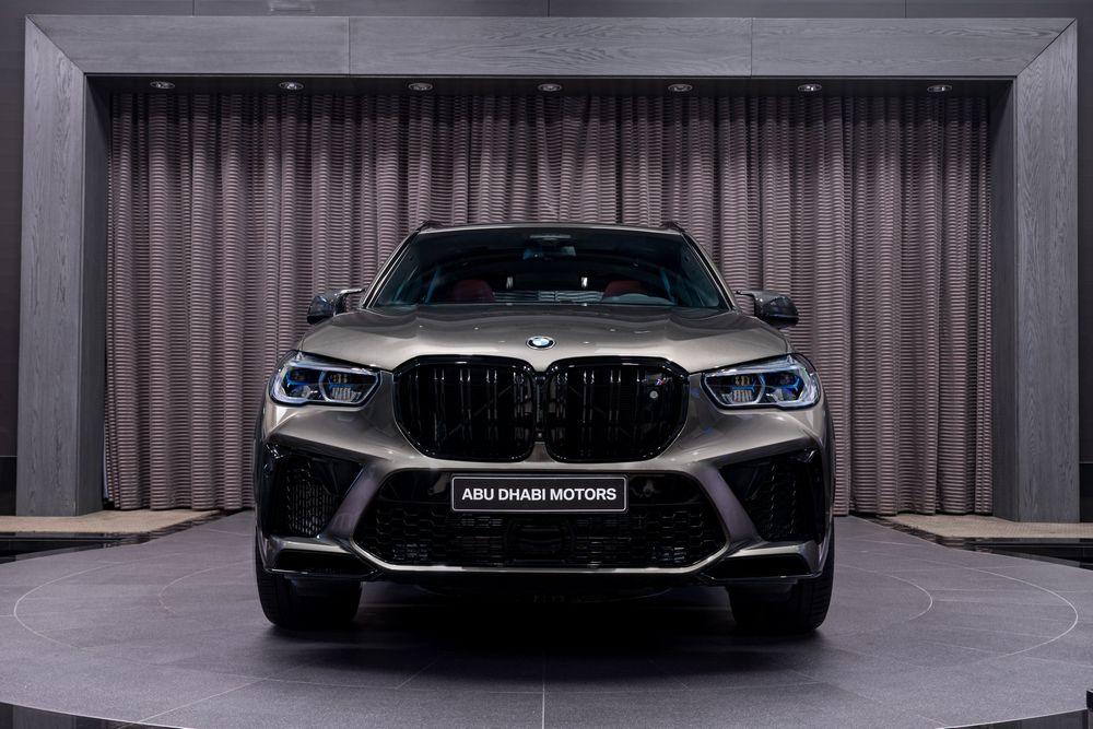 Bmw x5 m competition фото