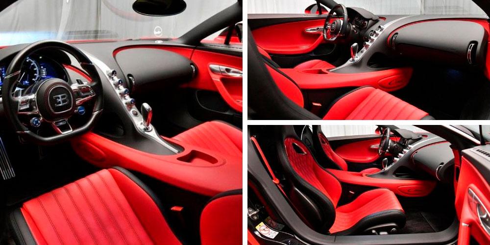 Bugatti Chiron 2019 года, Post Oak Motor Cars