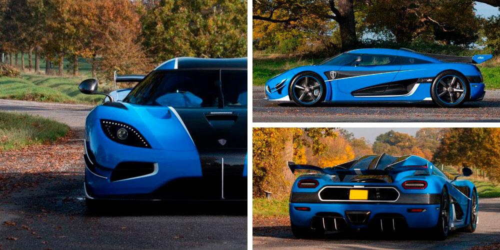 Koenigsegg Agera RSN 2018 года, SuperVettura