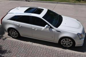 Cadillac CTS-V Sport Wagon 2014 года, Bring A Trailer