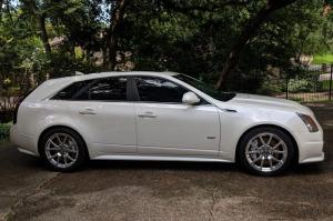Cadillac CTS-V Sport Wagon 2014 года, Bring A Trailer