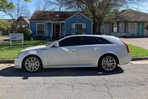 Cadillac CTS-V Sport Wagon 2014 года, Bring A Trailer