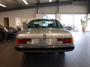 BMW 633 CSi 1983 года