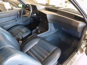 BMW 633 CSi 1983 года