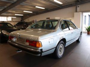 BMW 633 CSi 1983 года