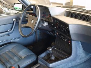 BMW 633 CSi 1983 года