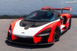 McLaren Senna 2019 года