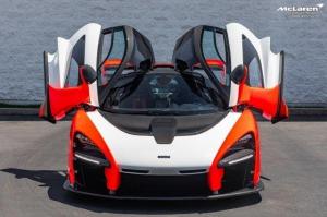 McLaren Senna 2019 года