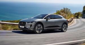 Кроссовер Jaguar I-Pace получил ряд технологических обновлений