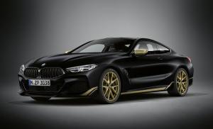 BMW 8-Series предстала в золотом одеянии
