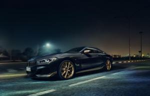 BMW M850i xDrive Coupe Edition Golden Thunder 2020 года