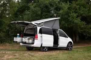 Представлен тюнингованный Mercedes-Benz Marco Polo Horizon Camper Van Targets для любителей активного отдыха
