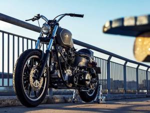 Кастомный Harley-Davidson Shovelhead из Нью-Йорка