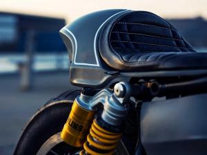 Harley-Davidson Shovelhead by Keino Cycles