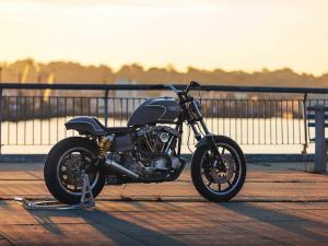 Harley-Davidson Shovelhead by Keino Cycles