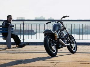 Harley-Davidson Shovelhead by Keino Cycles