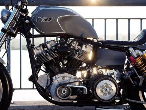Harley-Davidson Shovelhead by Keino Cycles