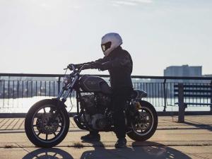 Harley-Davidson Shovelhead by Keino Cycles