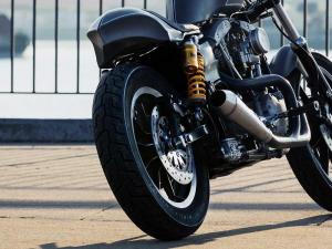 Harley-Davidson Shovelhead by Keino Cycles