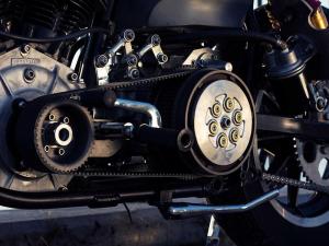 Harley-Davidson Shovelhead by Keino Cycles