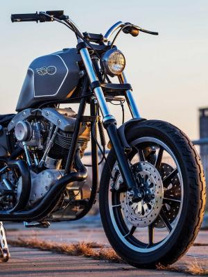 Harley-Davidson Shovelhead by Keino Cycles